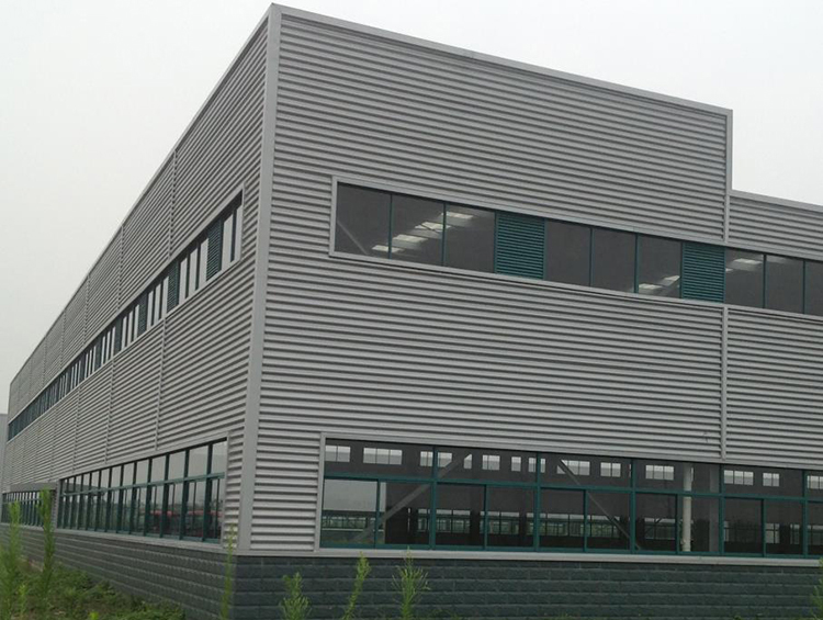 钢结构厂房搭建