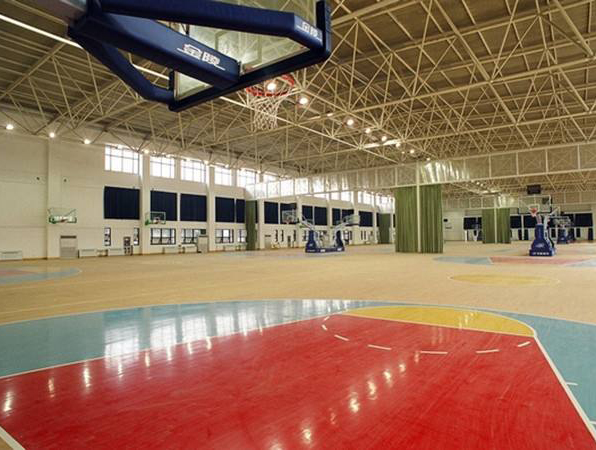 钢结构体育馆构造