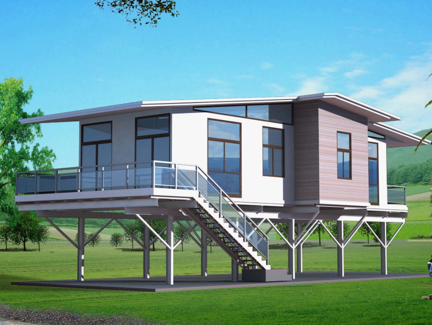 轻型钢结构别墅